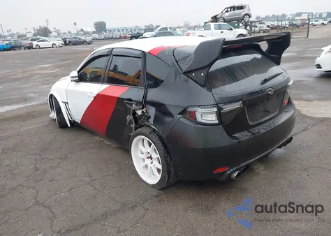 2013 Subaru Impreza Wrx Sti из США, поврежденный, VIN JF1GR8H63DL875854